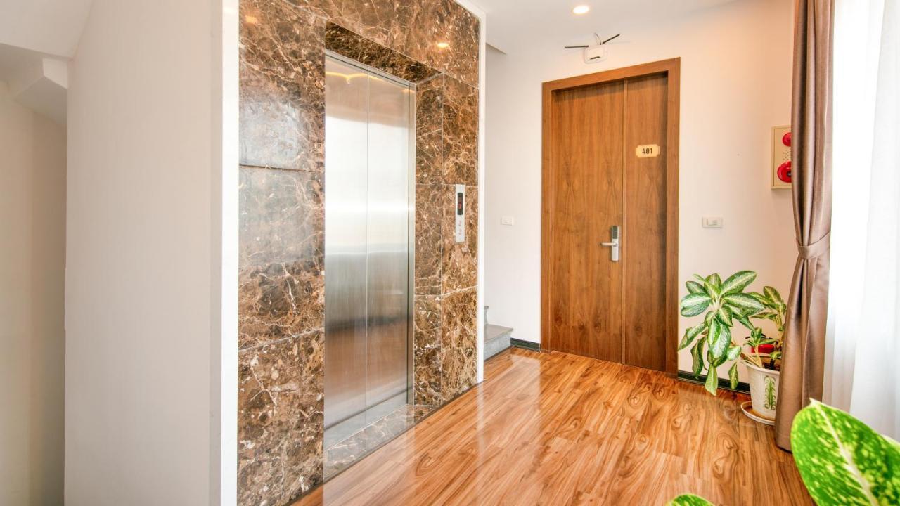 Nesta Serviced Apartment Ly Thuong Kiet Hanoi Kültér fotó
