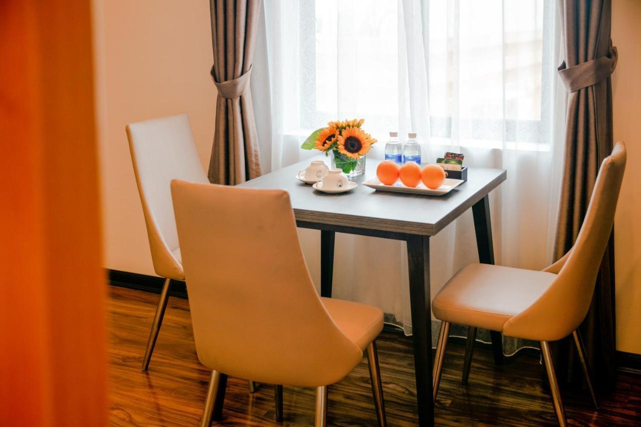 Nesta Serviced Apartment Ly Thuong Kiet Hanoi Kültér fotó