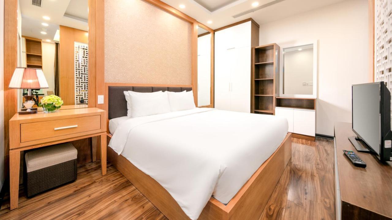 Nesta Serviced Apartment Ly Thuong Kiet Hanoi Kültér fotó
